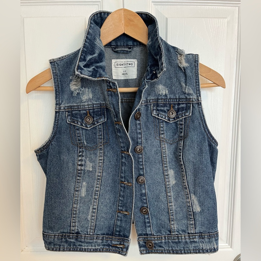 Rad Denim Vest